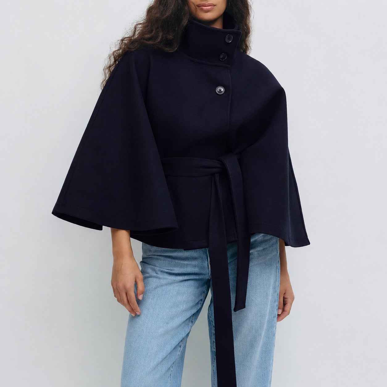 Loraine - Chaqueta elegante para mujeres con cinturón