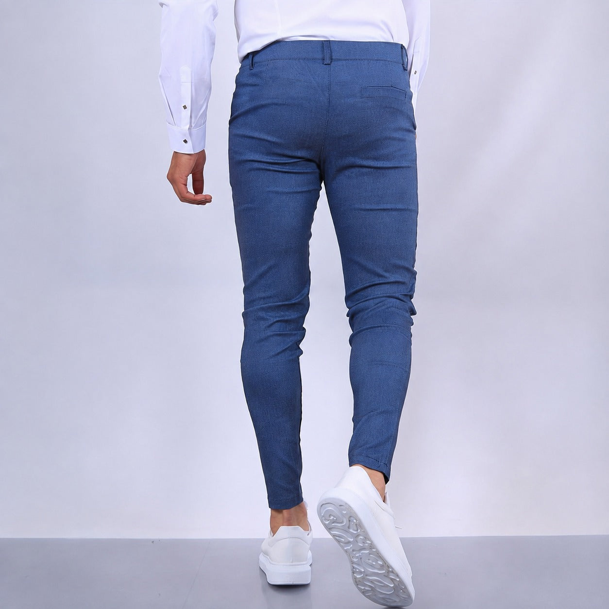 Arjun - Pantalones de vestir para hombre, elegantes y de corte ajustado