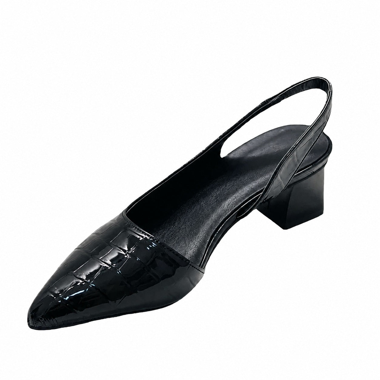 Caroline - Tacones slingback cómodos para mujer