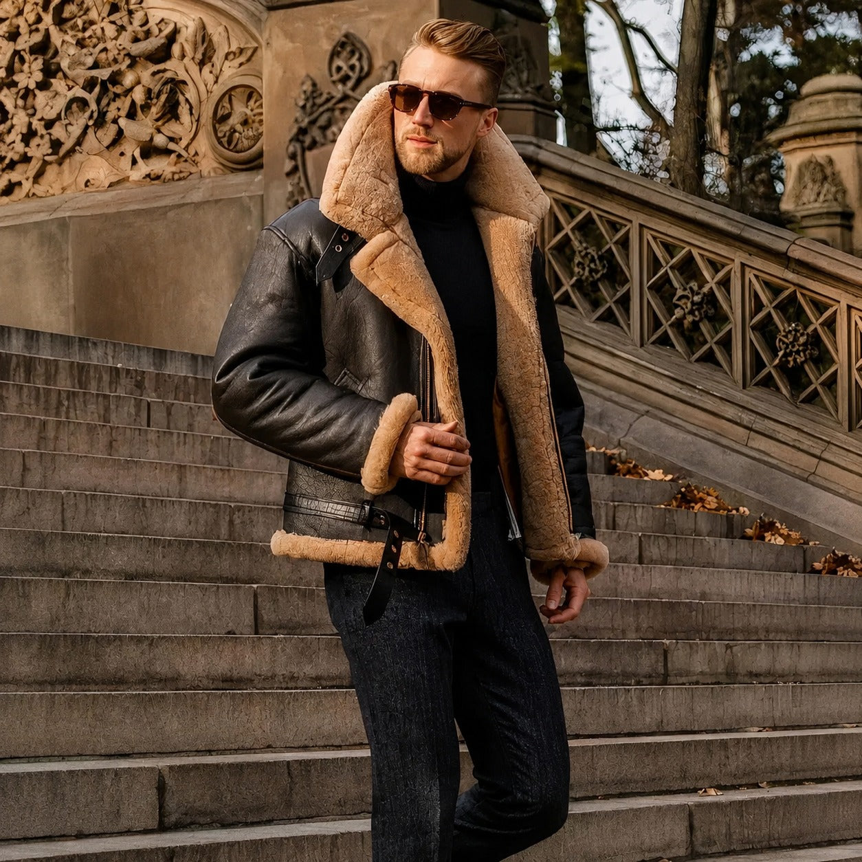 Thiago - Chaqueta Elegante para Hombre