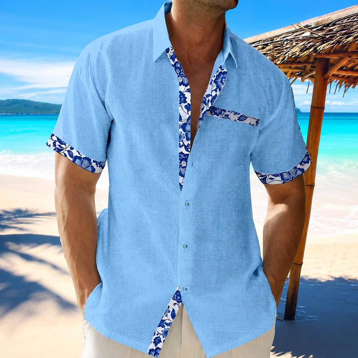 Anthony - Camisa informal y elegante para hombre