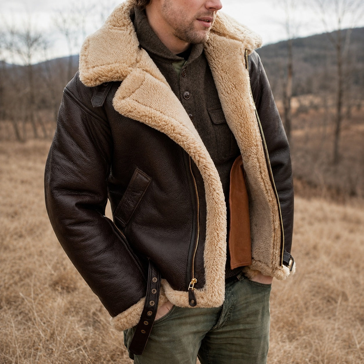 Thiago - Chaqueta Elegante para Hombre
