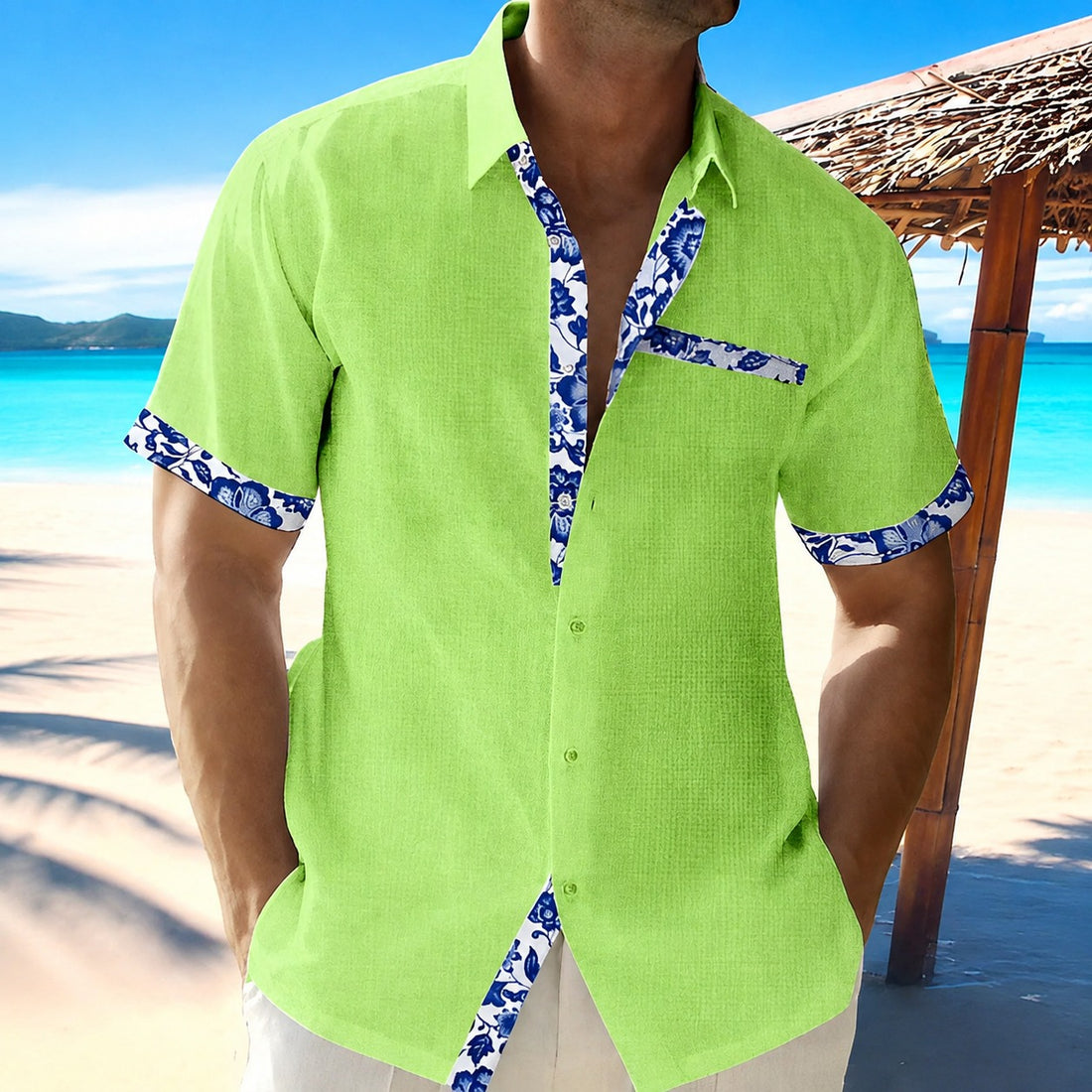 Anthony - Camisa informal y elegante para hombre