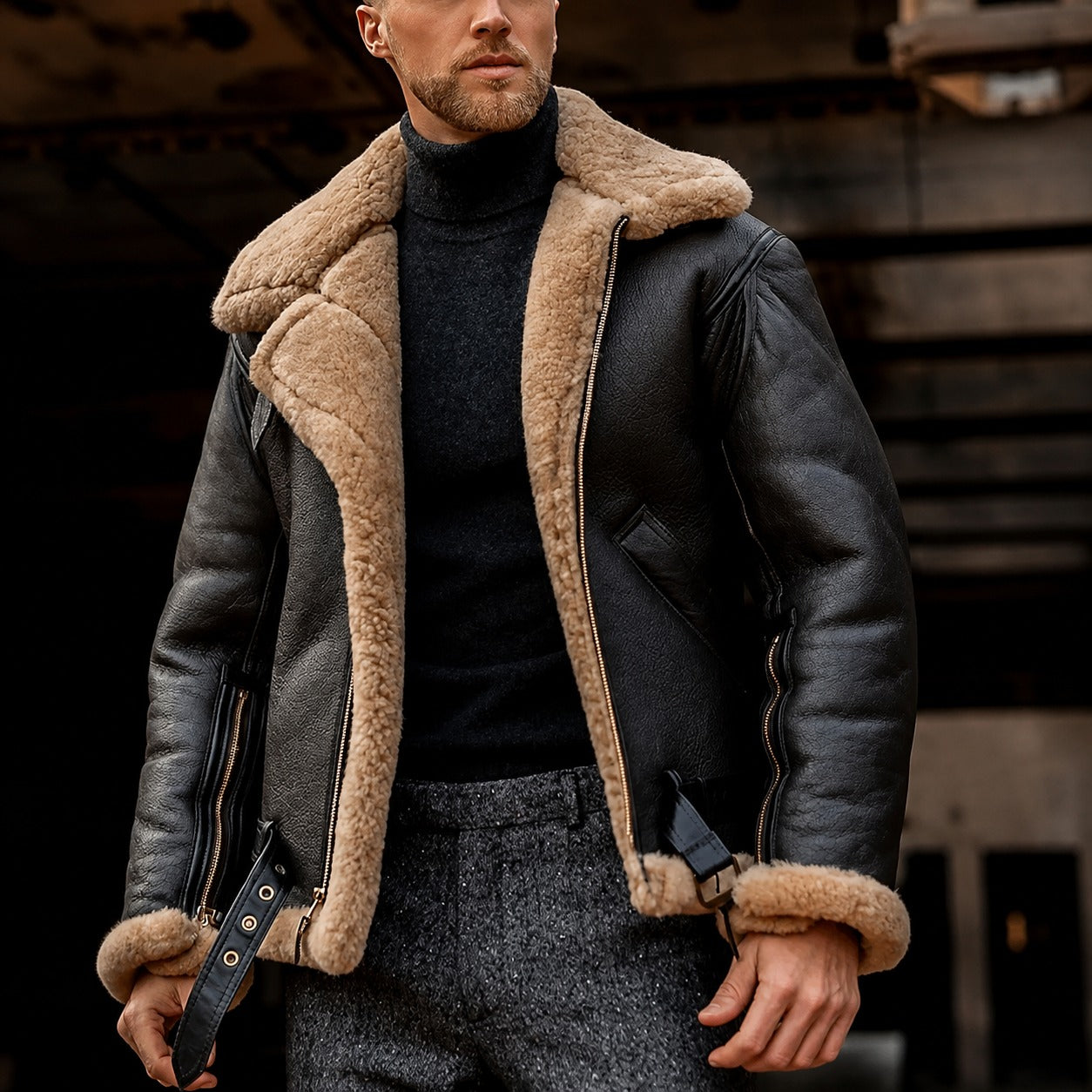 Thiago - Chaqueta Elegante para Hombre