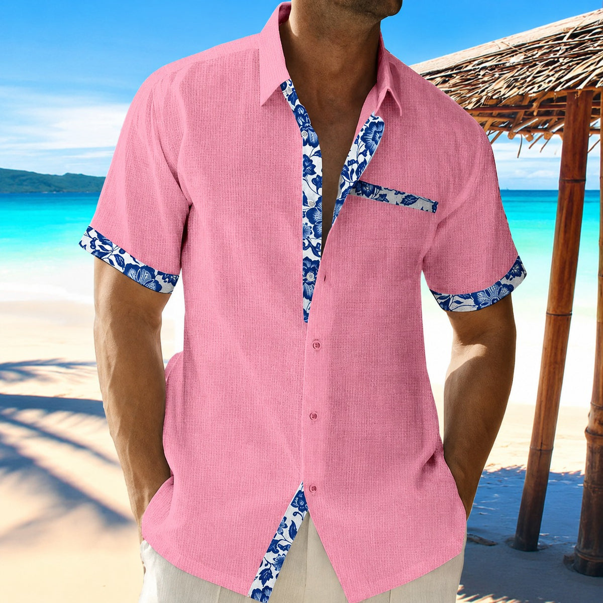Anthony - Camisa informal y elegante para hombre