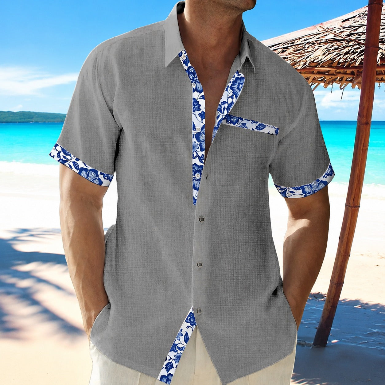 Anthony - Camisa informal y elegante para hombre