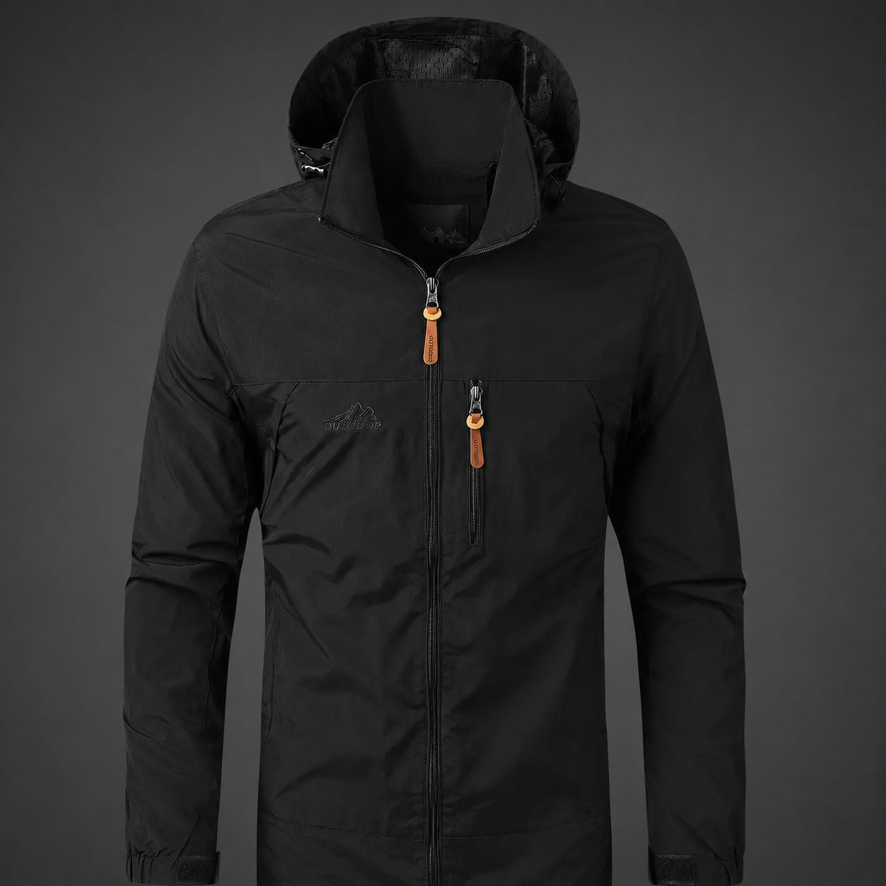 Estefan - Chaqueta elegante para hombres con capucha