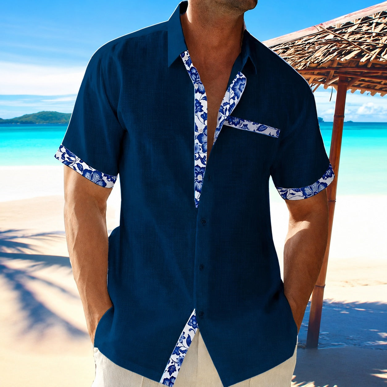 Anthony - Camisa informal y elegante para hombre