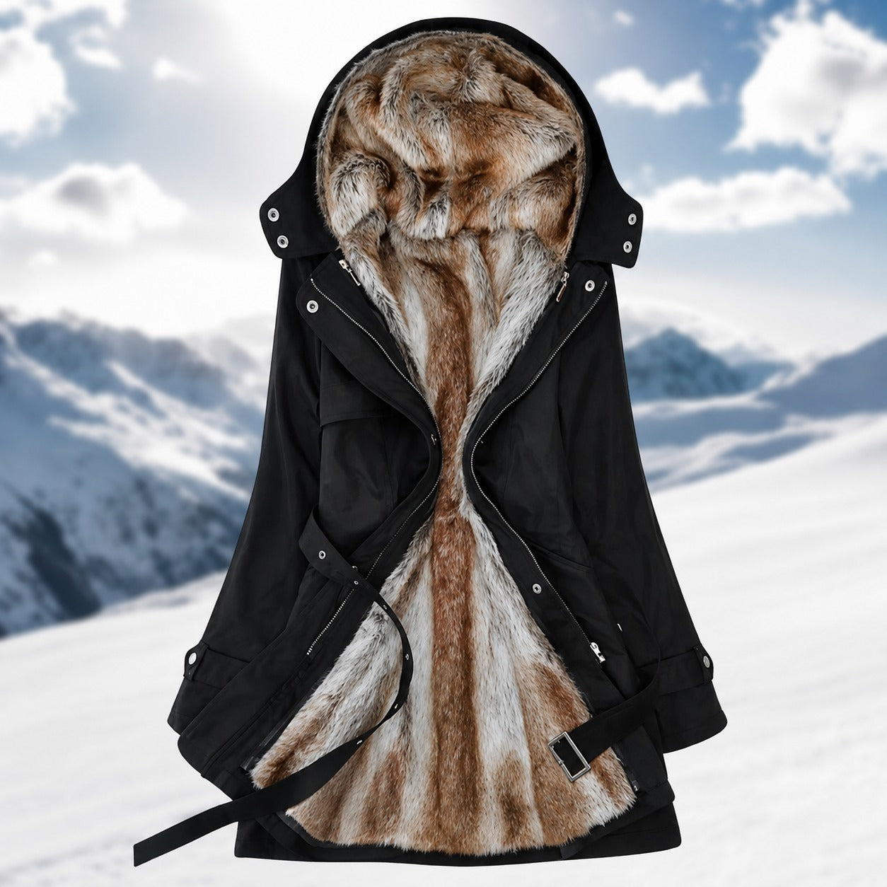 Hedda - Lujosa parka de invierno para mujeres