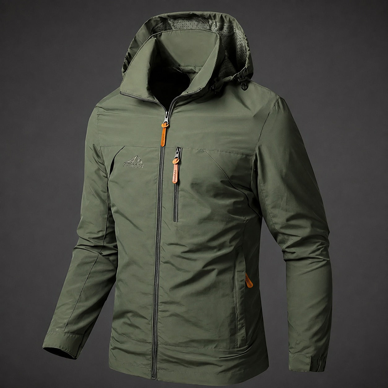 Estefan - Chaqueta elegante para hombres con capucha