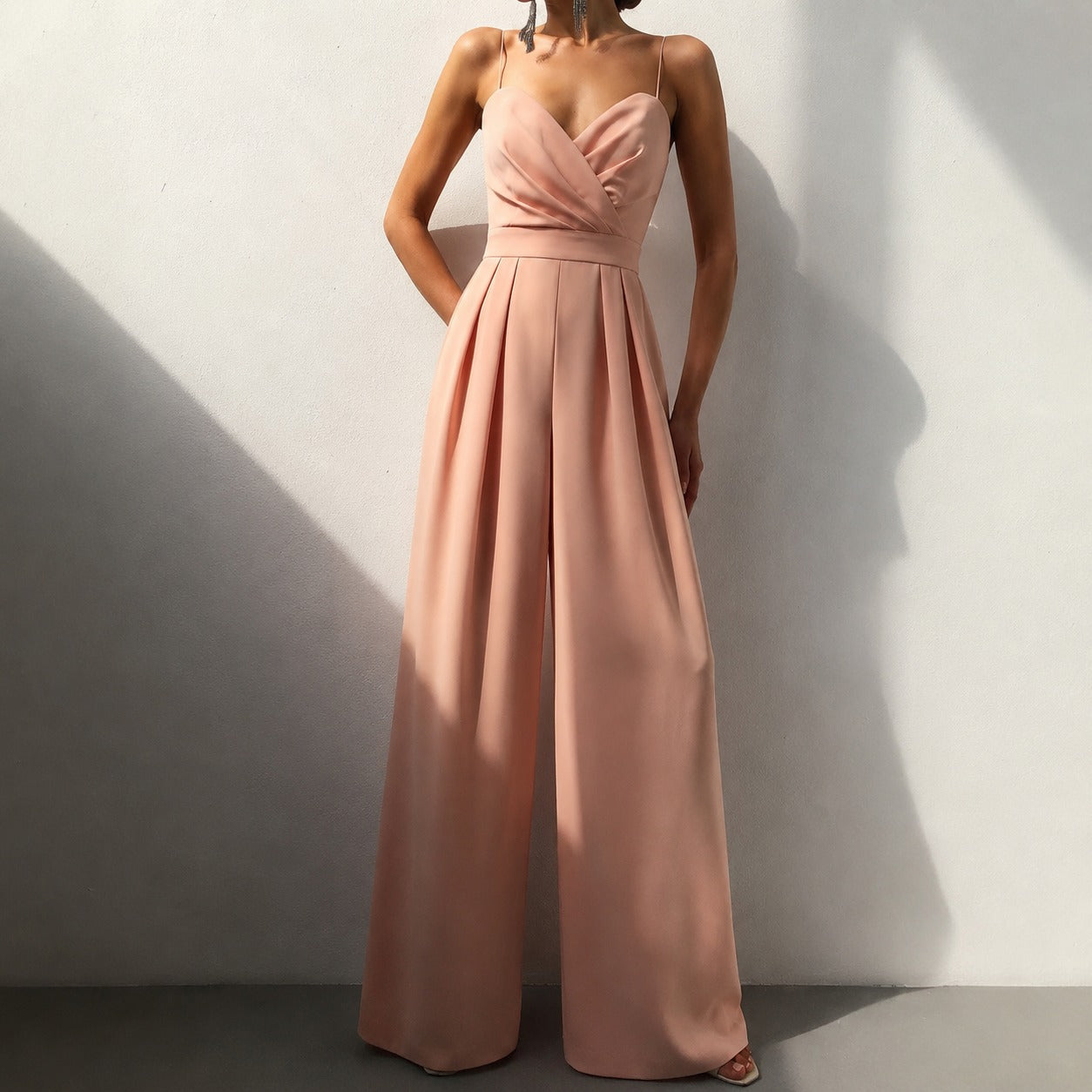Becca - Mono elegante de cintura alta