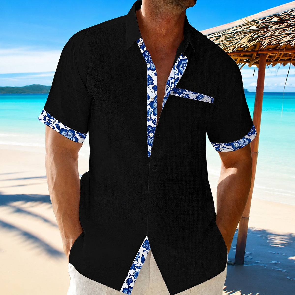 Anthony - Camisa informal y elegante para hombre