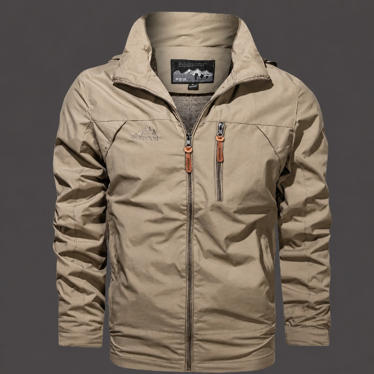 Estefan - Chaqueta elegante para hombres con capucha