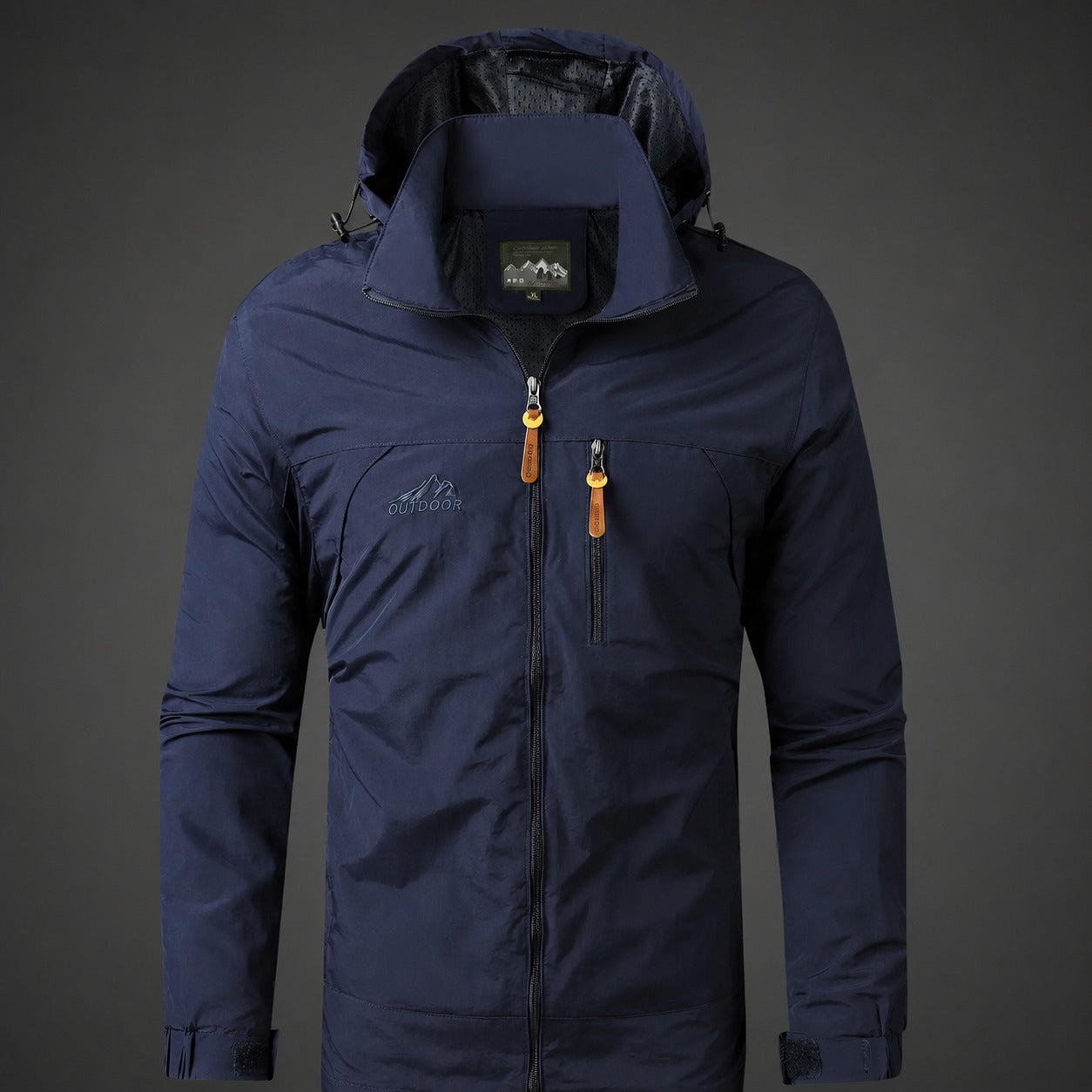 Estefan - Chaqueta elegante para hombres con capucha