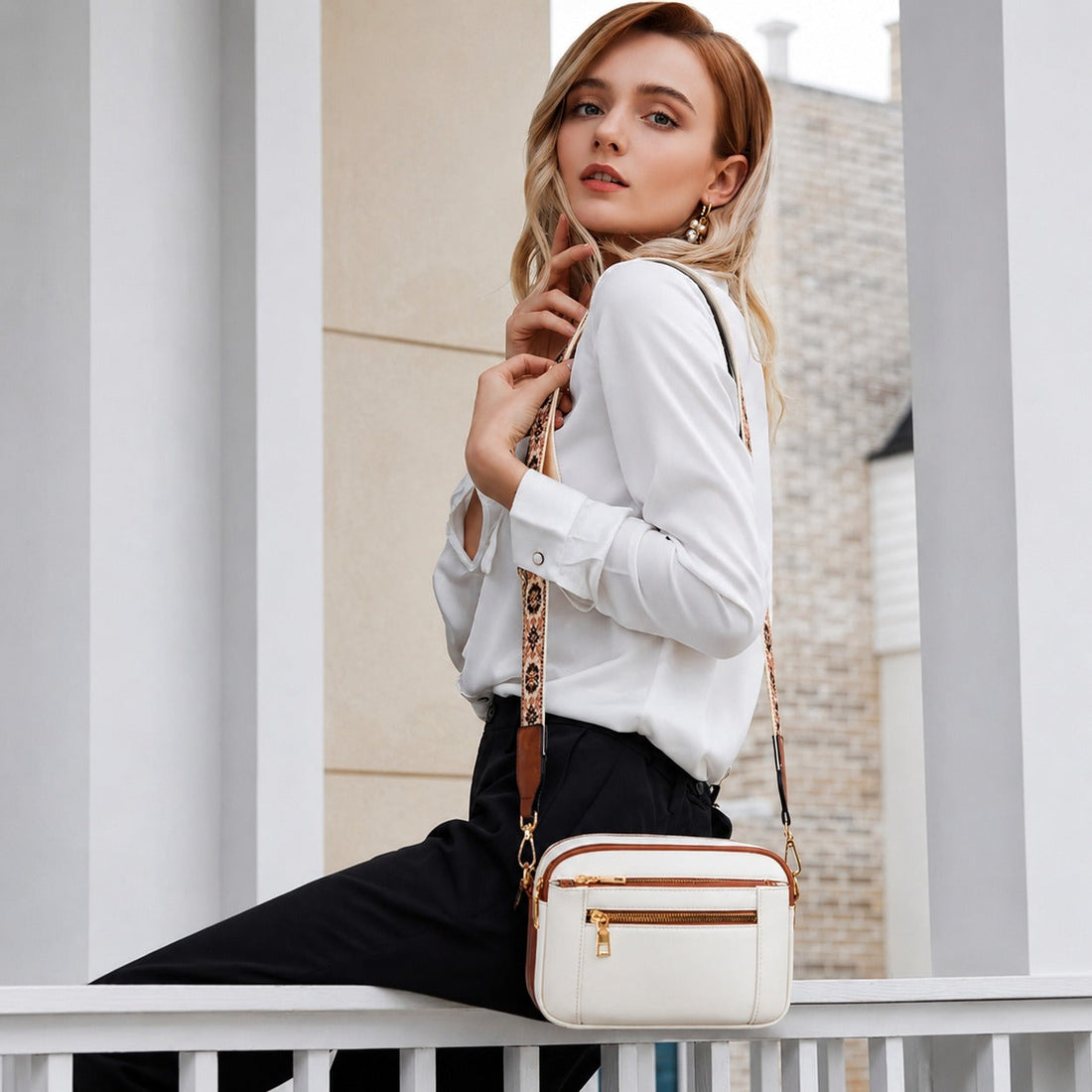 Marissa - Bolso con estilo y cremallera