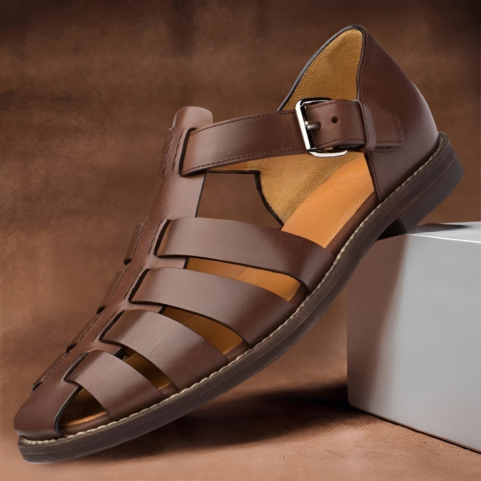 Sofronio - Sandalias clásicas y cómodas para hombre