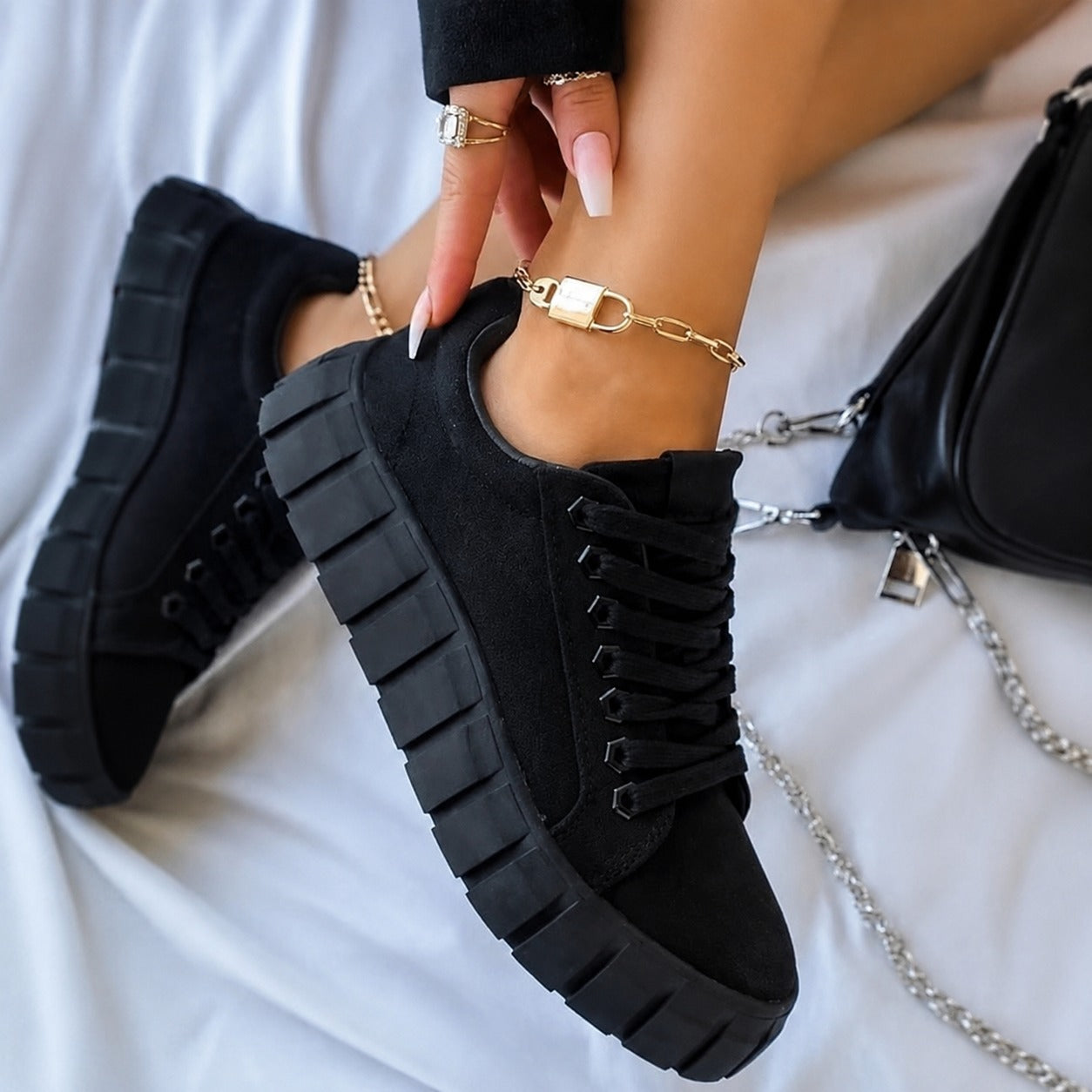 Marit - Zapatillas deportivas cómodas para damas