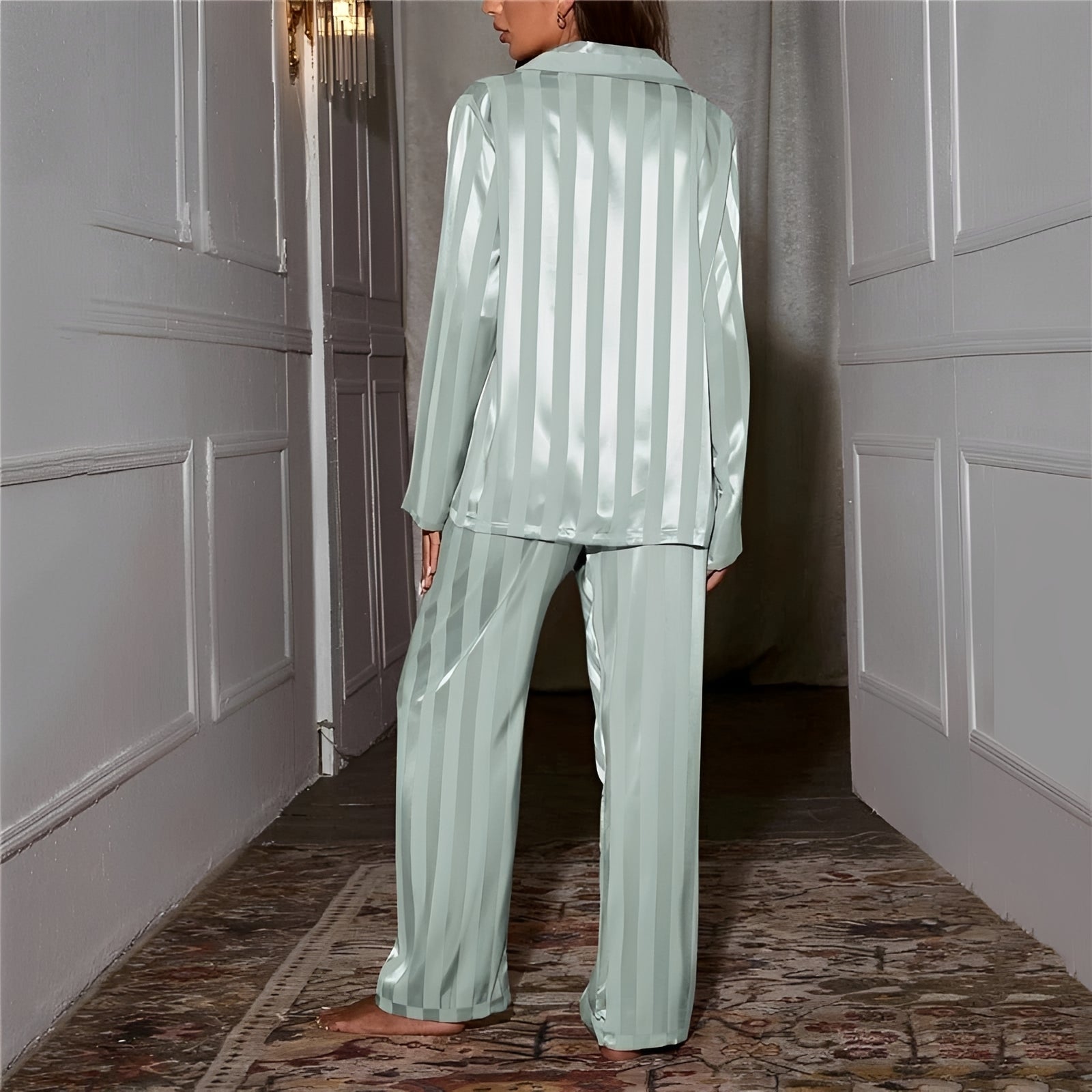 Pijamas elegantes y cómodos para damas