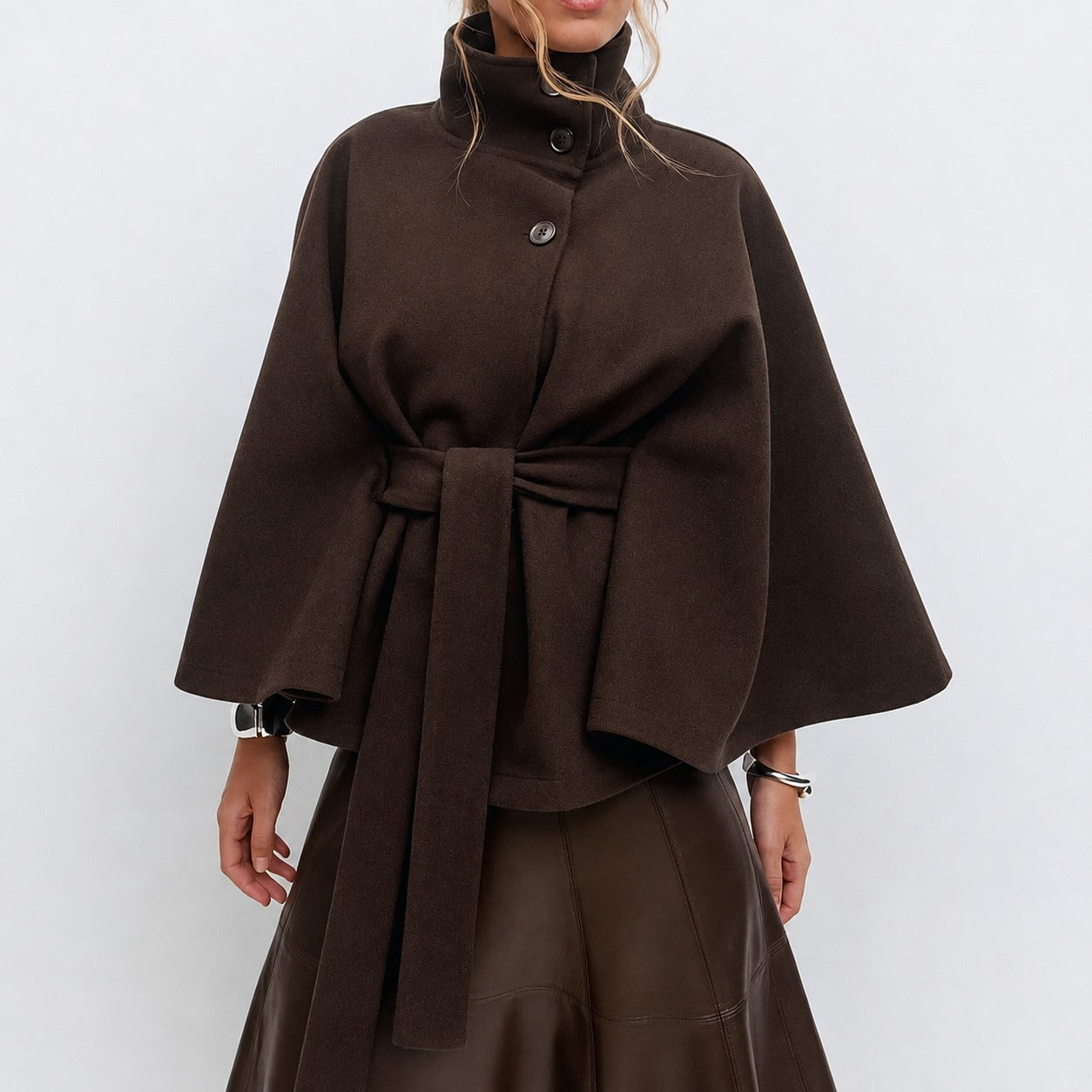 Loraine - Chaqueta elegante para mujeres con cinturón