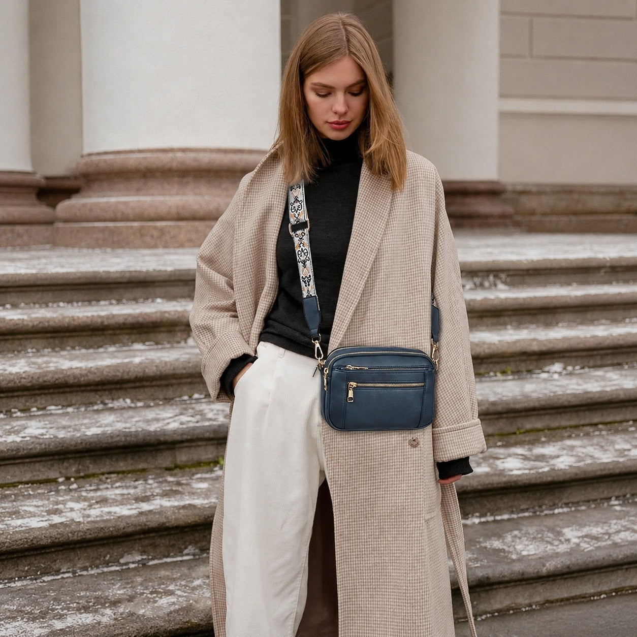 Marissa - Bolso con estilo y cremallera