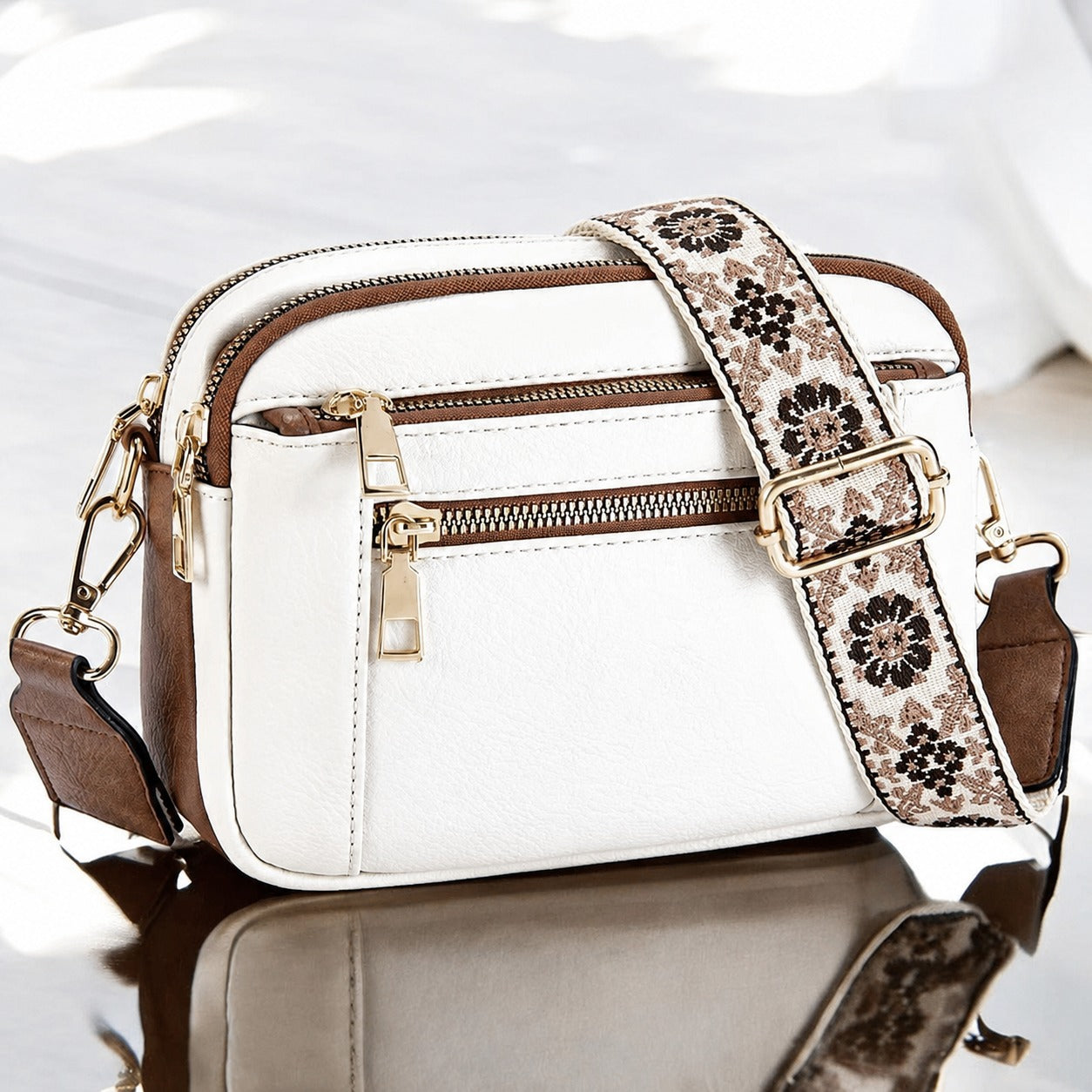 Marissa - Bolso con estilo y cremallera