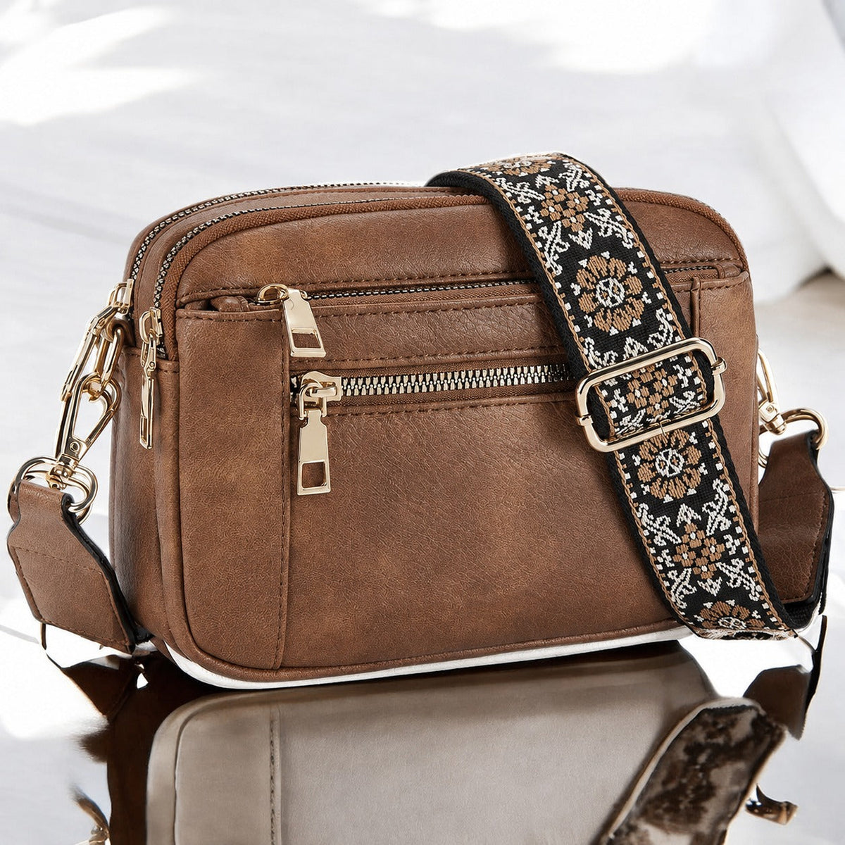 Marissa - Bolso con estilo y cremallera