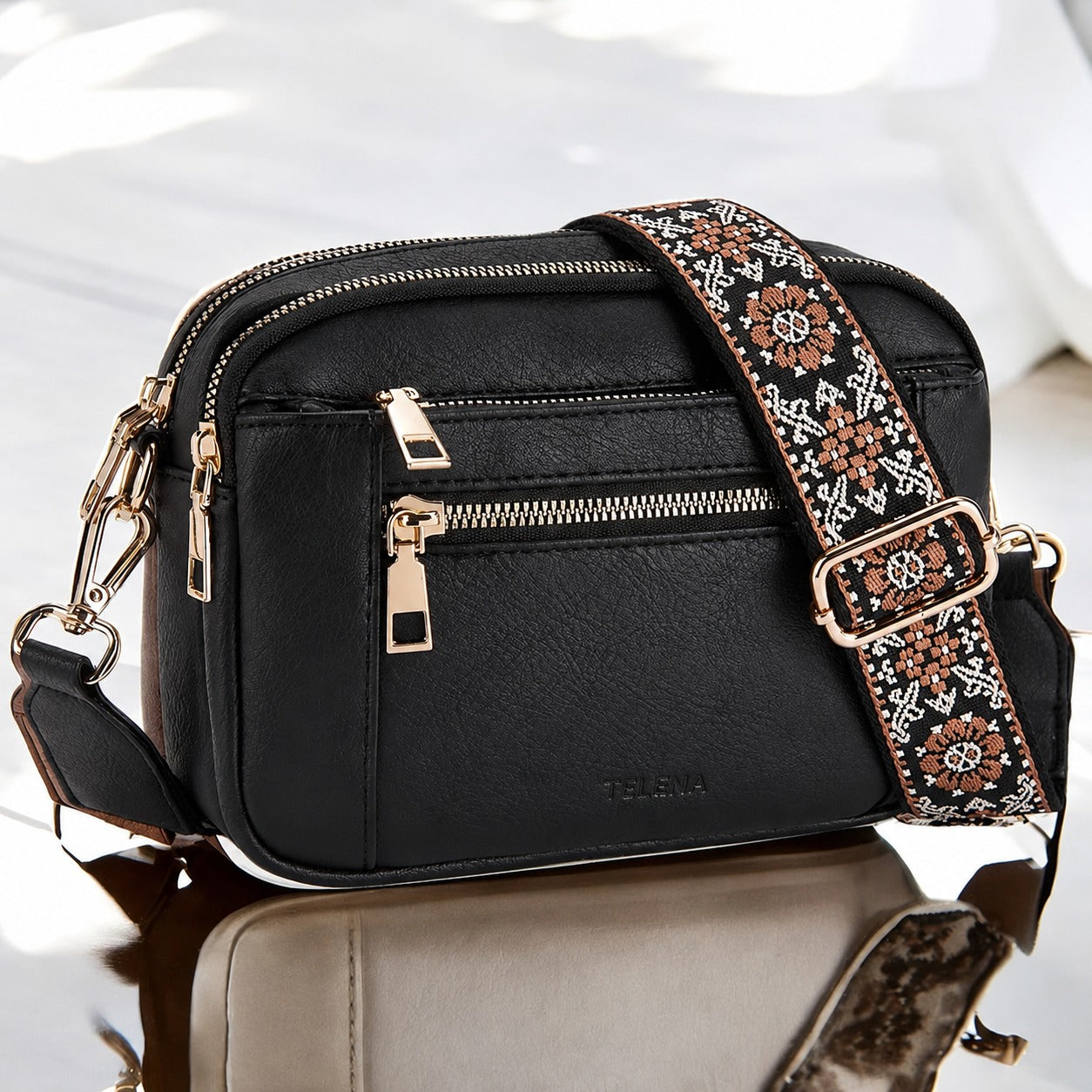 Marissa - Bolso con estilo y cremallera