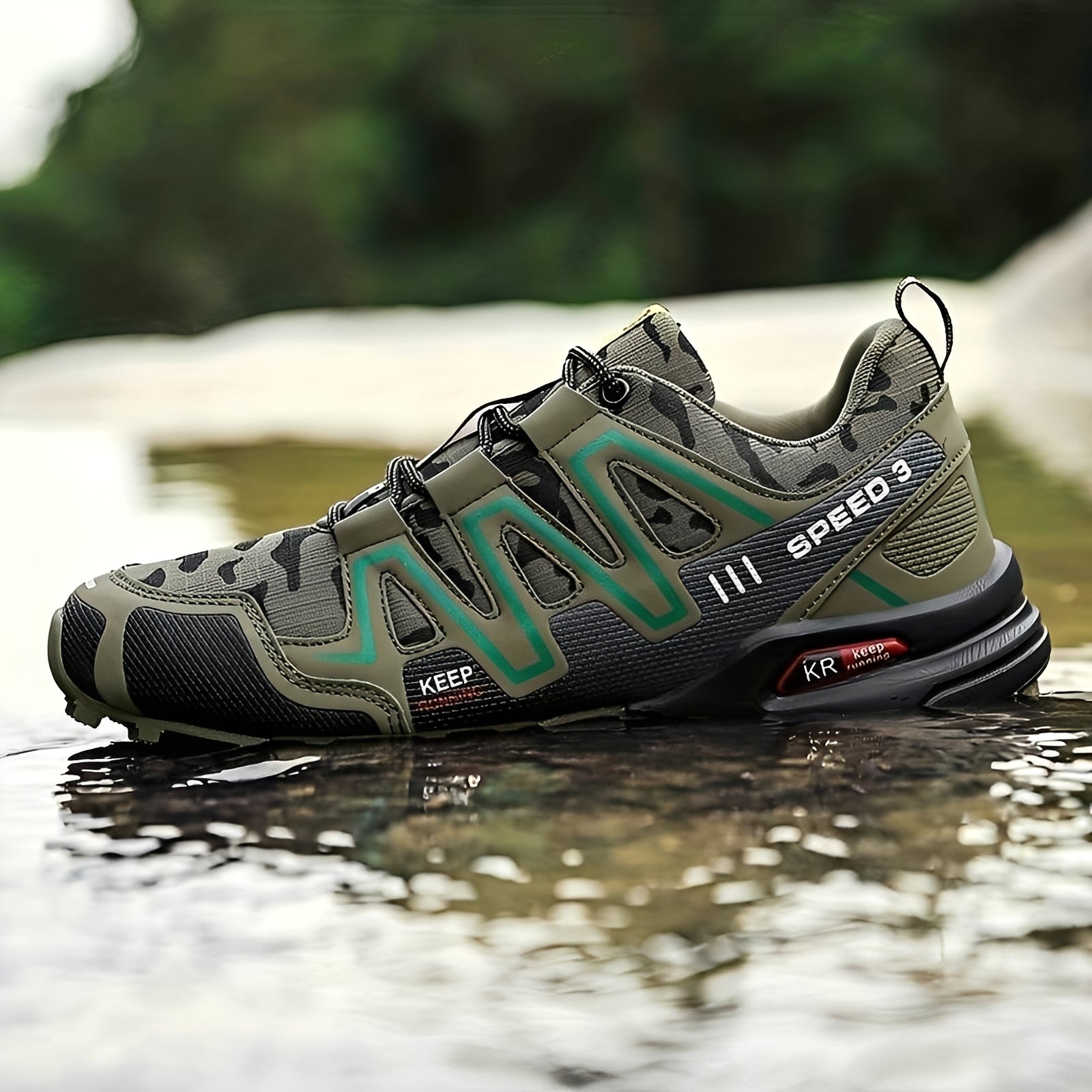 TrackMate - Botas de senderismo para uso al aire libre