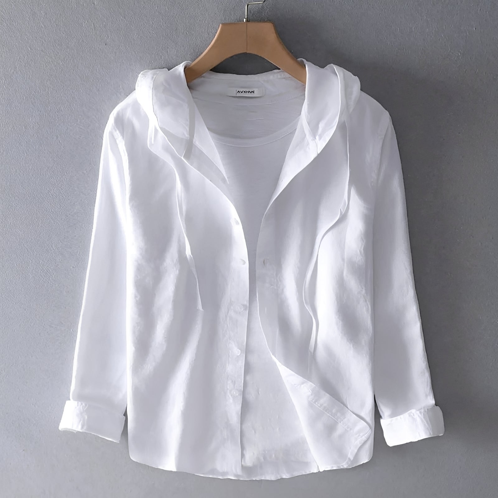 Colene - Camiseta informal y ligera con capucha