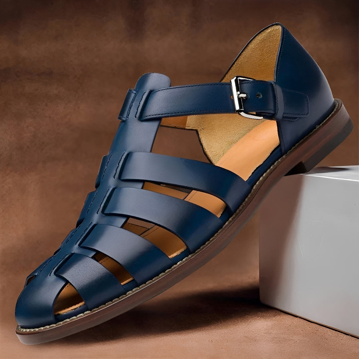 Sofronio - Sandalias clásicas y cómodas para hombre