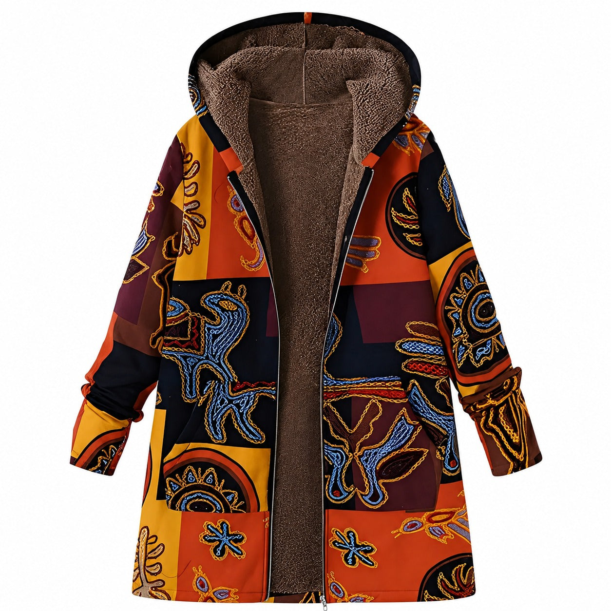 Jaslene - Una Parka Cálida y Atemporal para Mujer