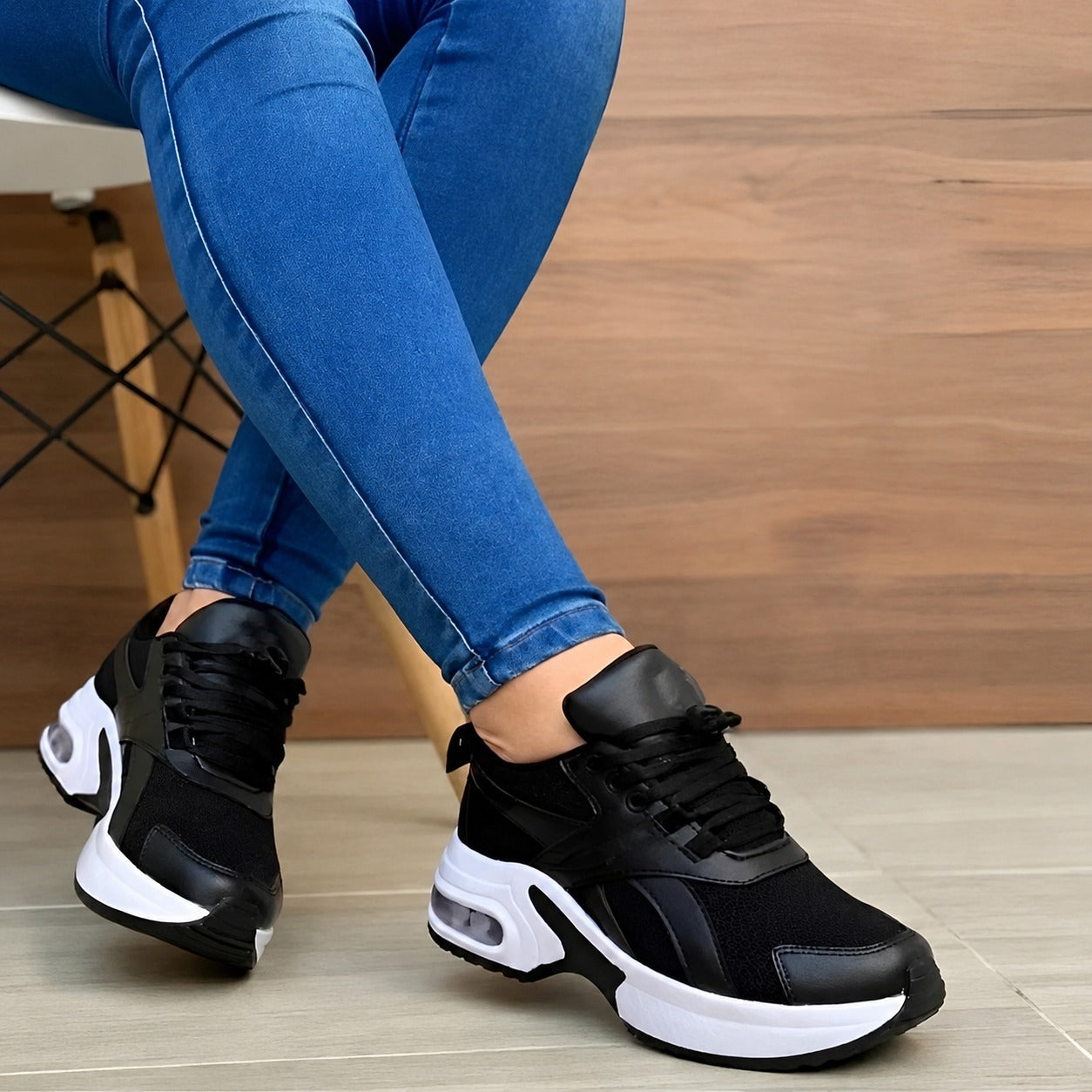 Nik - Unas zapatillas deportivas elegantes y transpirables