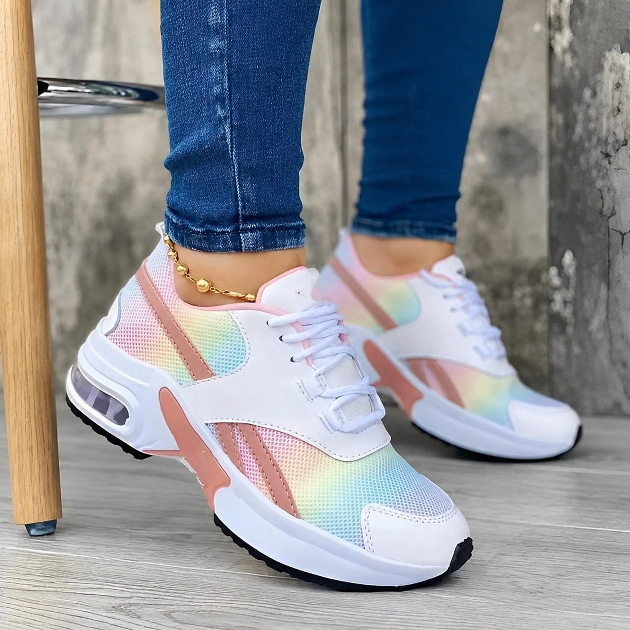 Nik - Unas zapatillas deportivas elegantes y transpirables