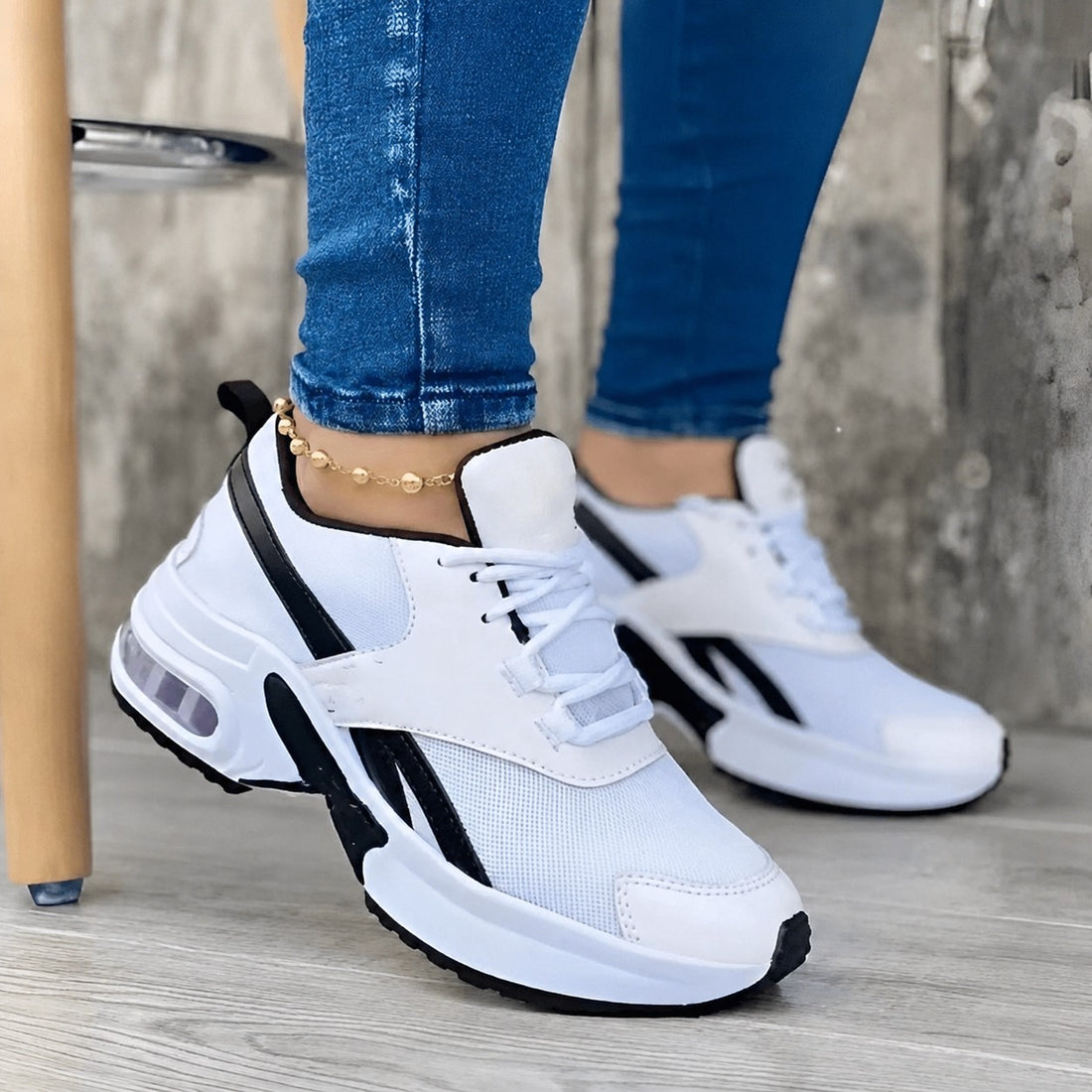 Nik - Unas zapatillas deportivas elegantes y transpirables