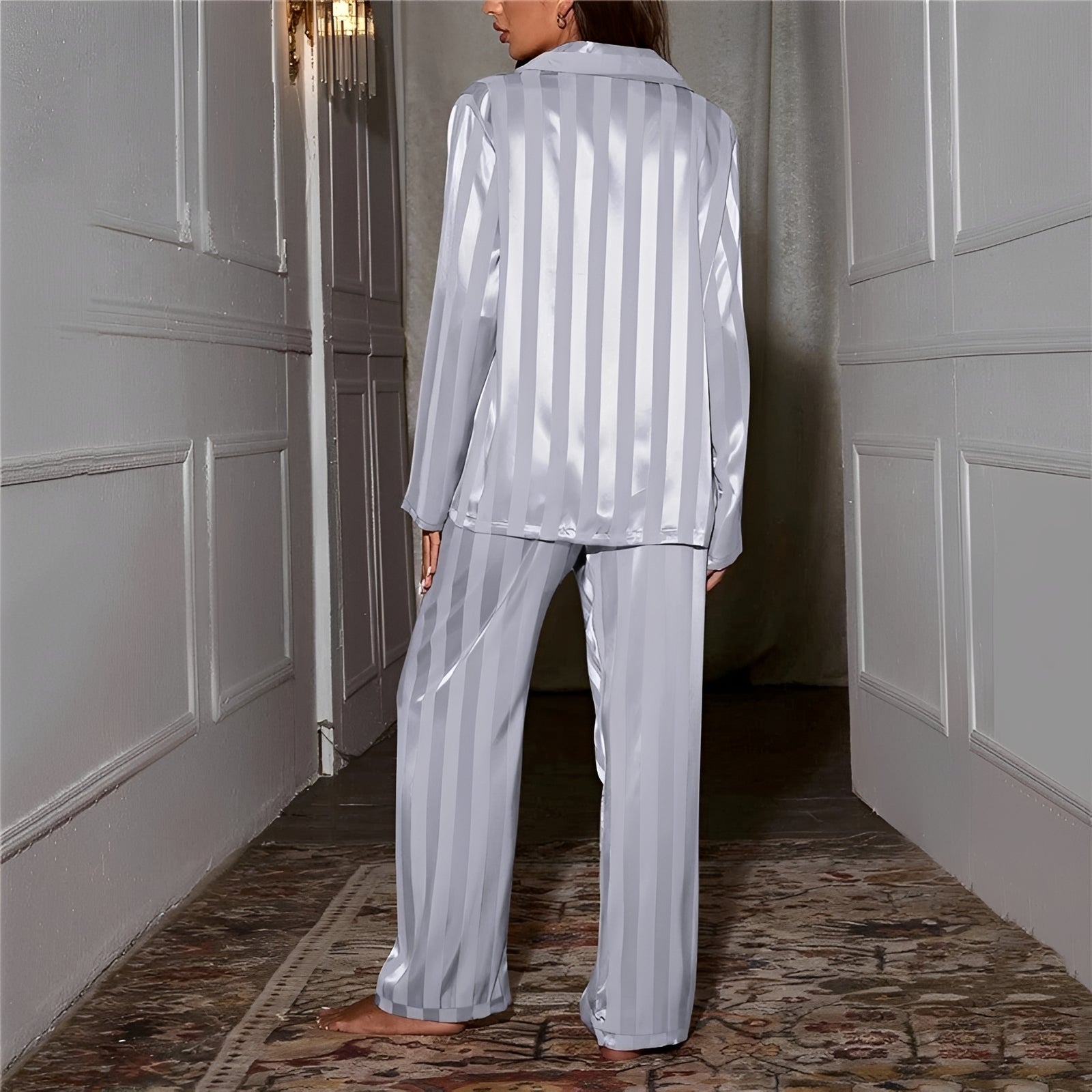 Pijamas elegantes y cómodos para damas