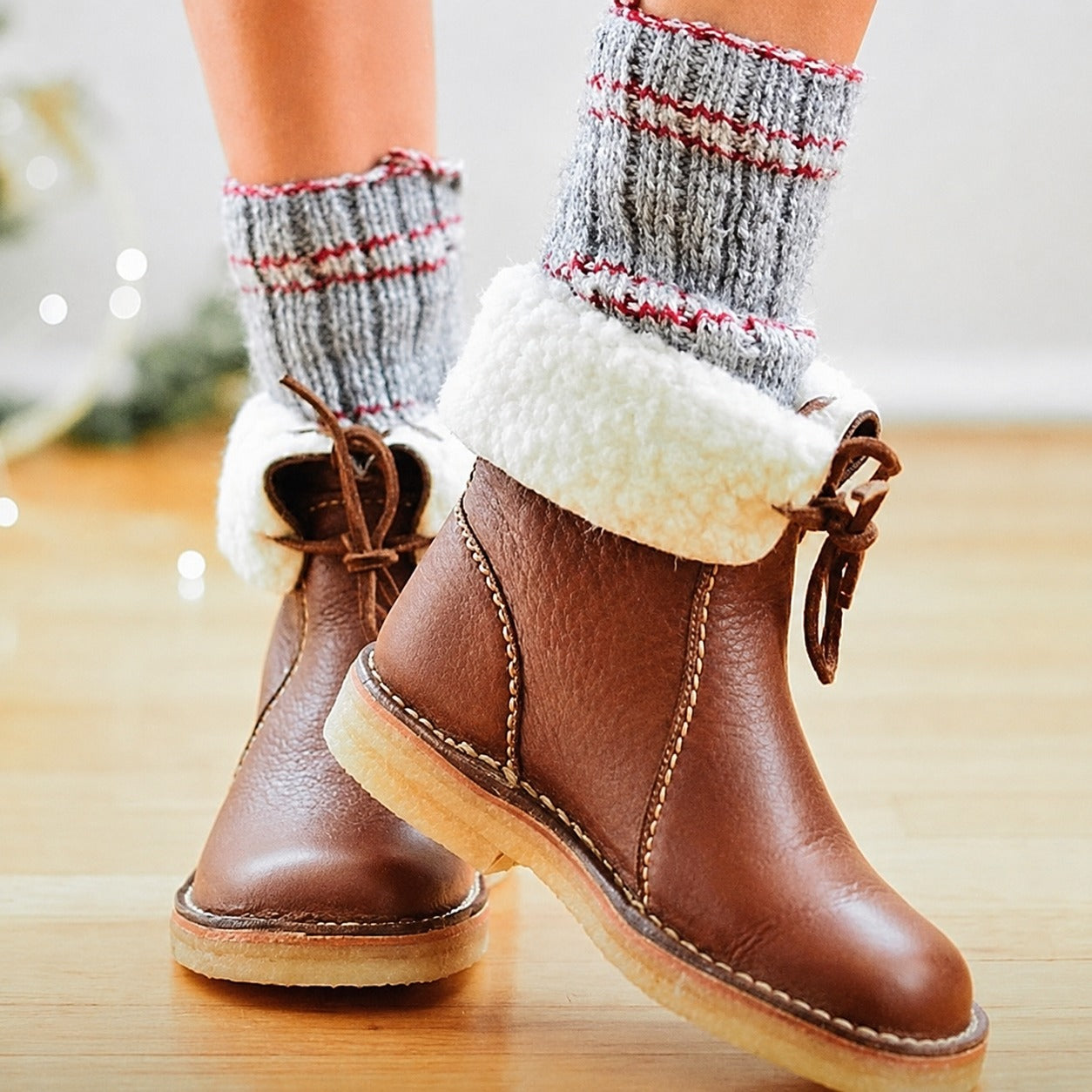 Asami - Botas de mujer con forro cálido
