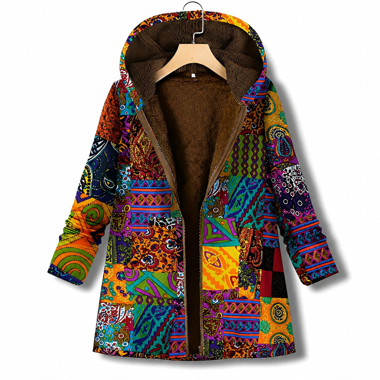 Jaslene - Una Parka Cálida y Atemporal para Mujer