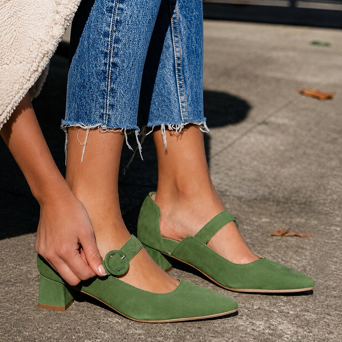 Mandy - Elegancia y comodidad en un zapato de tacón