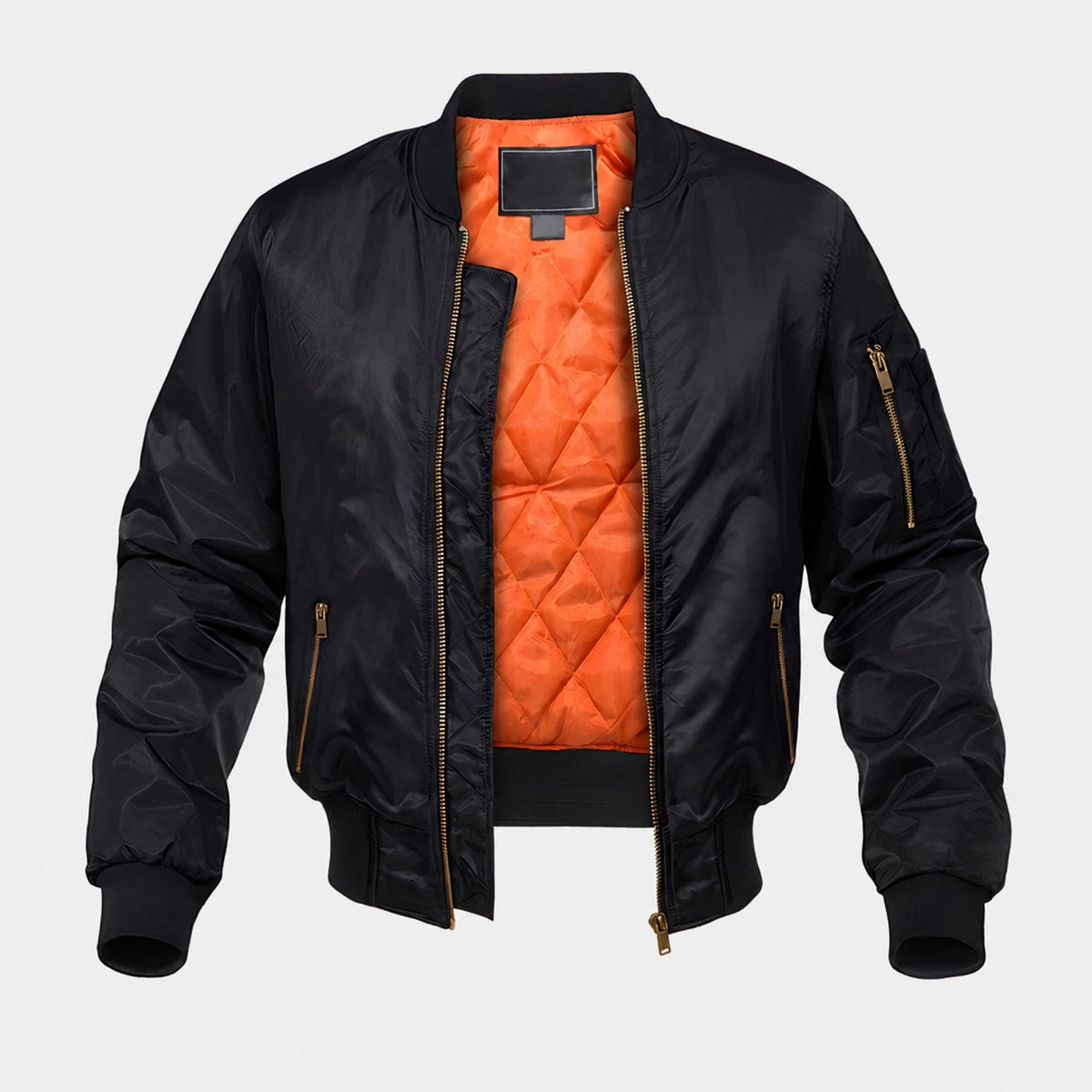 Ted - Chaqueta bomber de estilo moderno