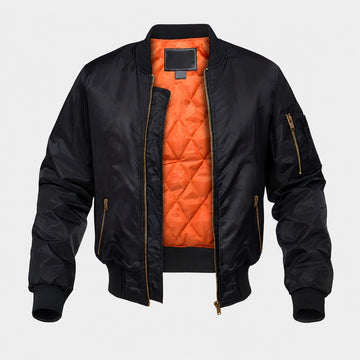 Ted - Chaqueta bomber de estilo moderno