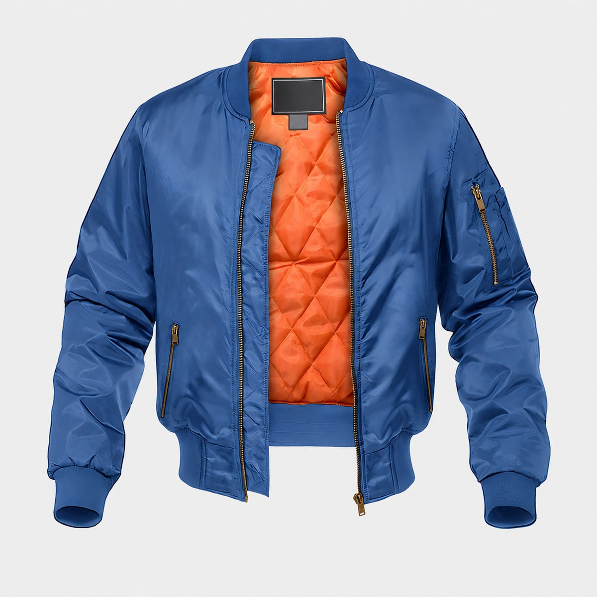 Ted - Chaqueta bomber de estilo moderno