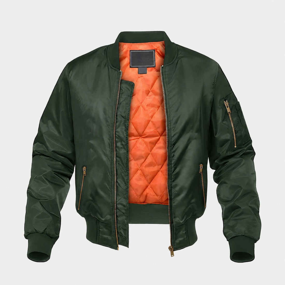 Ted - Chaqueta bomber de estilo moderno