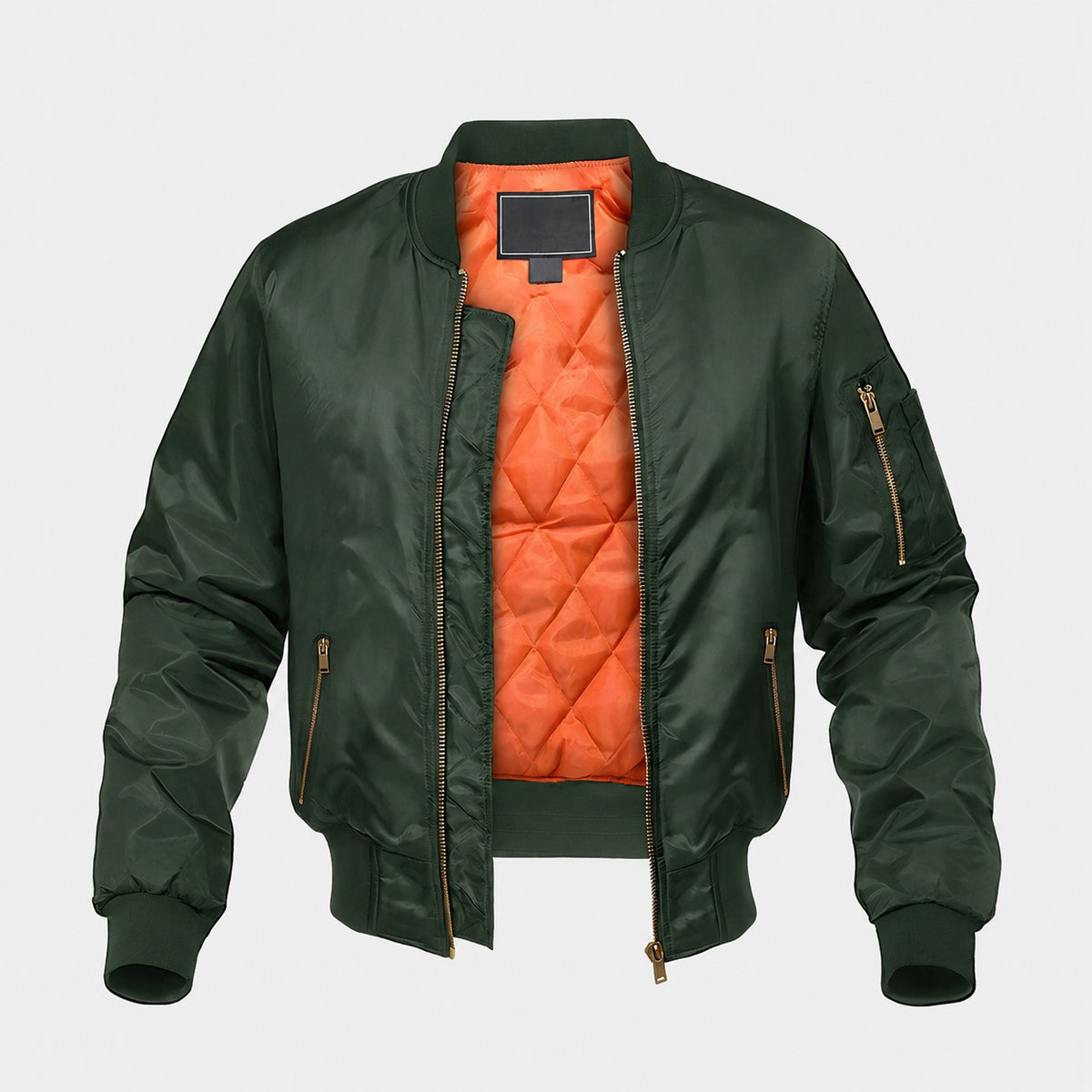 Ted - Chaqueta bomber de estilo moderno