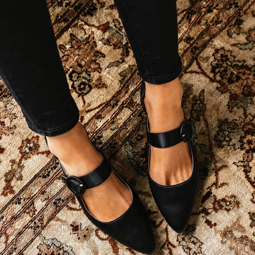 Mandy - Elegancia y comodidad en un zapato de tacón