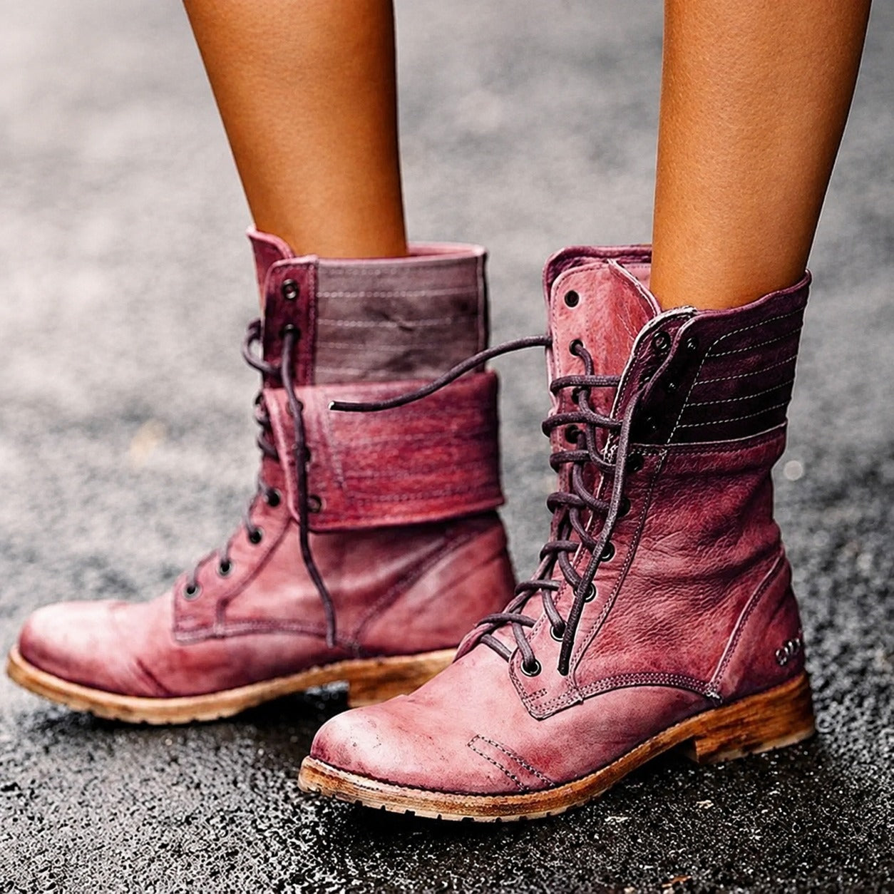 Sabina - Botas retro con mucho estilo para mujer