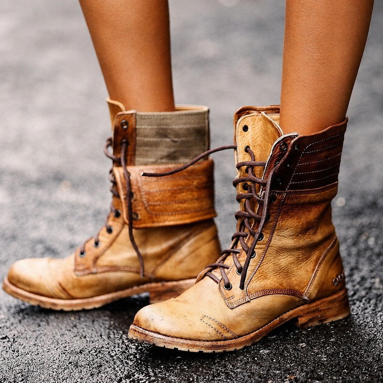 Sabina - Botas retro con mucho estilo para mujer