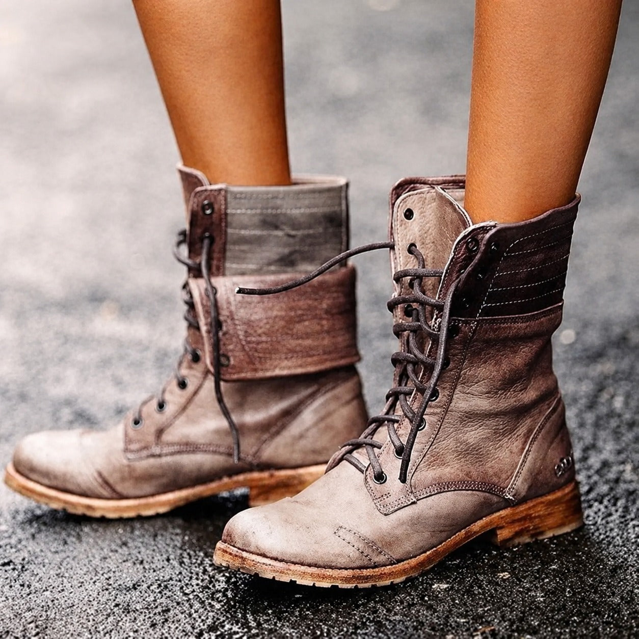 Sabina - Botas retro con mucho estilo para mujer