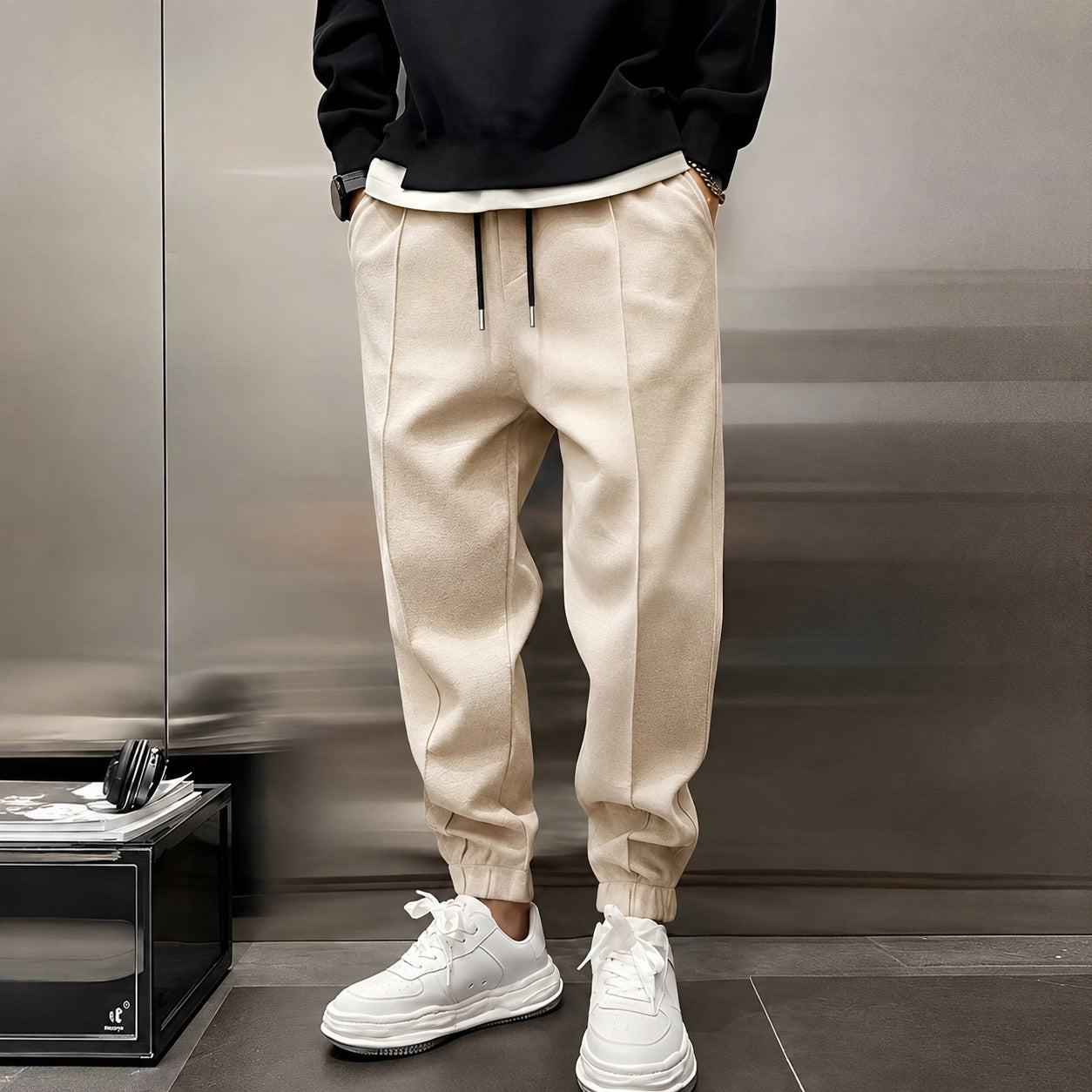 Philip - Pantalones cómodos de estilo informal para hombre