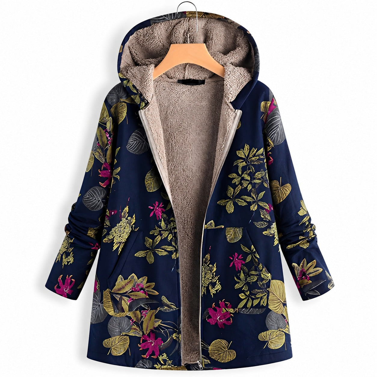 Jaslene - Una Parka Cálida y Atemporal para Mujer