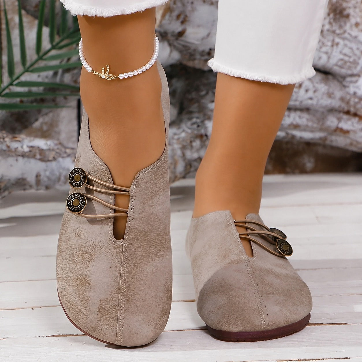 Bathilde - Zapatos cómodos para damas